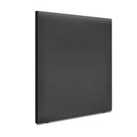 cabecero de polipiel liso hasta el suelo 110x120cm camas 105 - gris