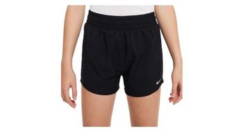 Pantalon corto nike dri fit one high rise negro nina