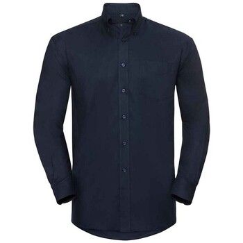 Russell Collection Camisa manga larga J932M para hombre