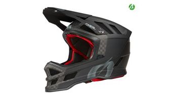 Casco integral o neal blade carbon ipx v 22 negro   carbono
