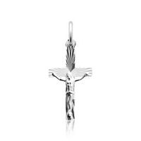colgante de cruz de plata 925 de alta calidad