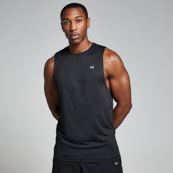 Camiseta sin mangas de entrenamiento para hombre de MP - Negro - XXS