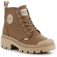 palladium zapatillas altas pallabase twill para mujer