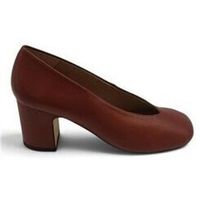 miuxa zapatos de tacon regina castano para mujer