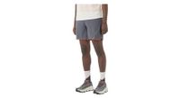 pantalones cortos salomon sense aero 7in gris hombre