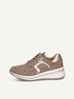caprice sneaker brown made of leather size 38