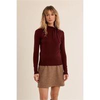 molly bracken jersey bt210eh-dark red para mujer