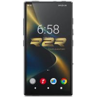 reproductor de audio fiio m33 r2r negro 128 gb android 13 pantalla 55 full hd