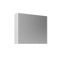mueble de bano con espejo  - 79 x 16 x 66 cm - blanco