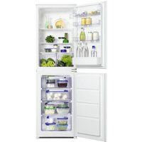 zanussi zbb27450sv integrated 5050 fridge freezer transparent