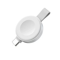 cargador inalambrico fixed fixorb2-wh para smartwatch usb blanco