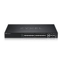 switch zyxel xgs2220-30f 24 sfp 4 sfp 2x10g l3 gestionado 168 gbits rack