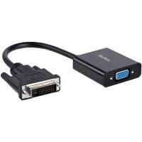 startechcom adaptador conversor convertidor activo de vadeo dvi-d a vga - cable - 1080p - 1920x1200