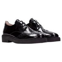 hispanitas deportivas moda oxford brooklin negro para mujer
