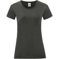 fruit of the loom camiseta iconic 150 para mujer