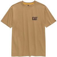 caterpillar camiseta trademark para hombre
