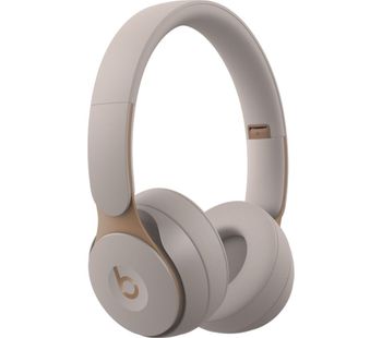 BEATS Solo Pro Wireless Bluetooth Noise-Cancelling Headphones - Grey, Grey