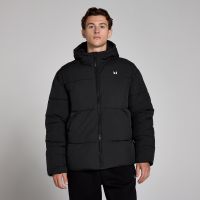 chaqueta corta acolchada para hombre de mp - negro  - xl
