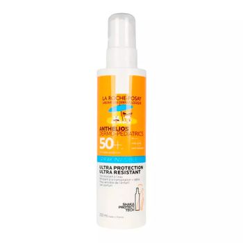 La Roche Posay Protector Solar Cuerpo Anthelios UVMune 400 Dermopediatrics Spray Invisible SPF50+