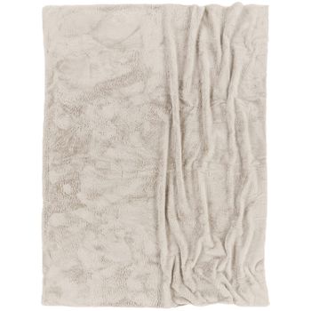 Manta suave Solina beige 200x240 cm