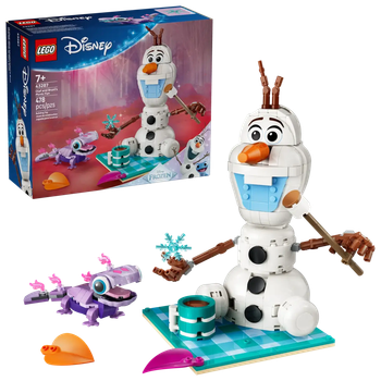 LEGO LEGO Disney Frozen Divertido Pícnic de Olaf y Bruni (43287)