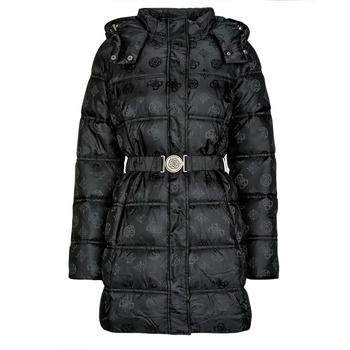 Guess Abrigo de plumas IMMA LOGO MIDI para mujer
