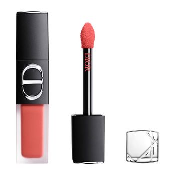 Dior Gloss Rouge Dior On Stage Ink Blur Matte Barra De Labios Líquida Sin Transferencia - Acabado Mate Difuminador
