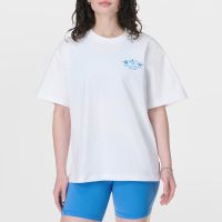 sweaty betty explore more organic cotton-jersey t-shirt - s
