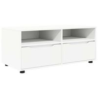 mueble de tv  mueble de salon  gabinete de tv con cajon 100 x 48 x 43 cm madera contrachapada