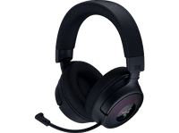 auriculares gaming - razer kraken v4 circumaurales bluetooth negro
