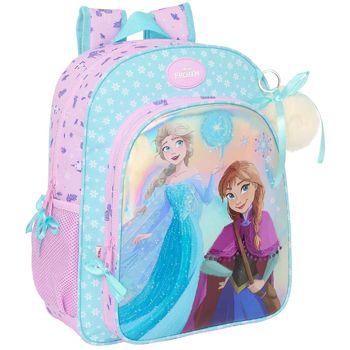 Disney Mochila Mochila Trolley con Ruedas Compact Extraíble Cool Days para niña