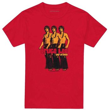 Bruce Lee Camiseta TV28383 para hombre