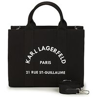 karl lagerfeld bolso de mano krsg square medium tote para mujer