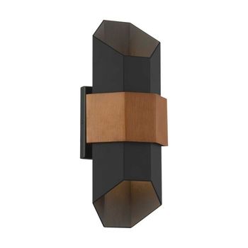Aplique de pared de exterior led chasm (5.5w)