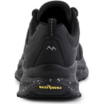 Skechers Zapatillas de senderismo D`lux Trail Black 237336-BBK para hombre