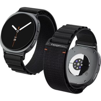 Pulsera Spigen para Samsung Galaxy Watch Ultra y Ultra 2 textil negro