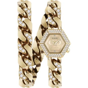 Philipp Plein Sport Reloj Snake Hexagon para mujer