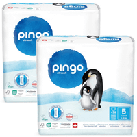 pingo panales ecologicos junior t5 11-16kg 2x36 uds