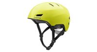 casco smith express amarillo fluo mate