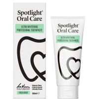 spotlight oral care ultra whitening professional toothpaste 100ml