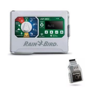Programador Modular Rain Bird Esp-me3 (esp4me3)  + Módulo Lnk Wifi Rain Bird | Oferta Exclusiva