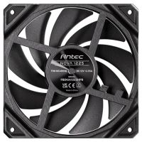 ventilador antec nova 12cm negro pack 3 unidades fdb 3 velocidades alto rendimiento