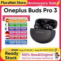 audifonos originales oneplus buds pro 3 version global tws bluetooth 54 con cancelacion activa de ruido de 50db 43h de duracion de bateria ip55