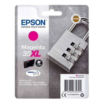 Epson 35XL Magenta Workforce Pro WF-4740DTWF/WF-4720DWF/WF-4725DWF