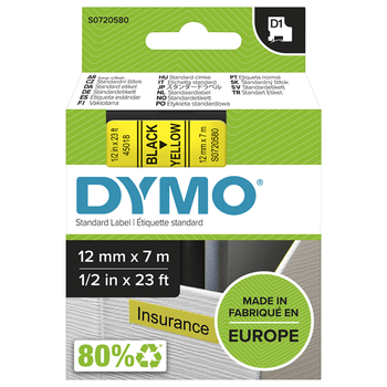 D1 - TAPE DYMO 12MMX7M