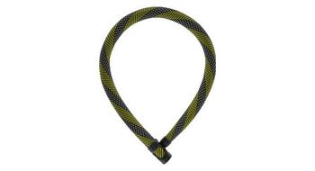 Candado de cadena abus ivytex 7210   110cm amarillo