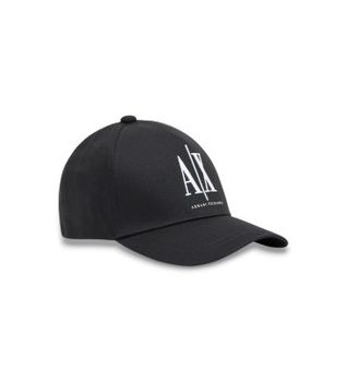 A|X Armani Exchange para mujer. XW001179AF14711UC001 Gorra Base negro (OSFA), Casual, Algodón
