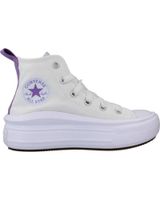 de converse chuck taylor all star move platform blanco
