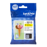 cartucho brother lc3213y amarillo