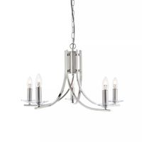 lampara de arana ascona 5 luces